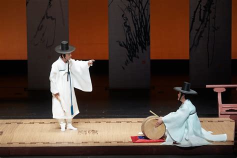 Pansori, the epic Korean traditional chant