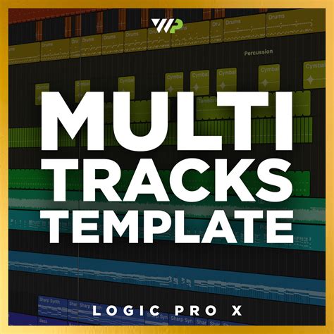 Multitracks Template - Stock Logic Plugins — The Worship Portal