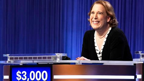 Jeopardy!'s Amy Schneider Lands No. 2 in All-Time Wins: "Feels Unreal"