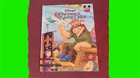 The Hunchback of Notre Dame Disney books read aloud for kids - YouTube