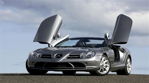 Mercedes Benz Slr Mclaren Wallpaper - WallpaperSafari