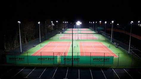 Tennis Court LED Lighting Guide & Solution