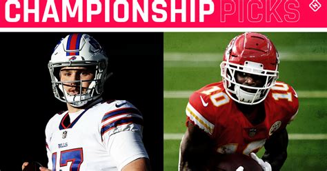 Bills vs. Chiefs picks, predictions against spread: Why Kansas City will advance to Super Bowl ...