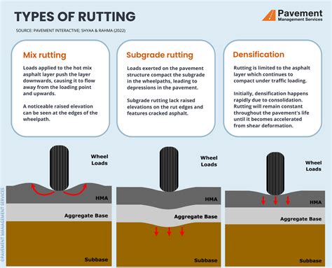 Types of Rutting — Pavement Management Services