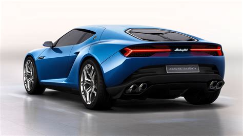 Lamborghini Asterion: the hybrid concept car