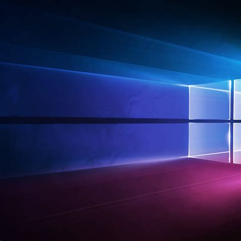 Windows 10, Microsoft, Logo, Operating System 4K Wallpaper