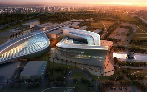 Zayed University Abu Dhabi Campus - Architizer