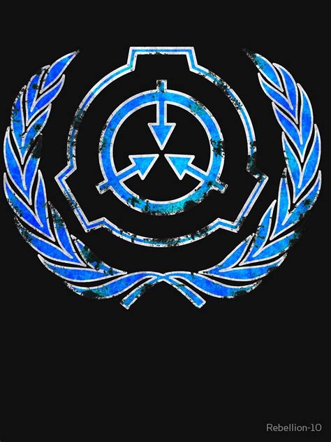 SCP foundation blue crest symbol Essential T-Shirt by Rebellion-10 ...