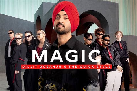 Diljit Dosanjh returns to Coke Studio Bharat with new song Magic and ...