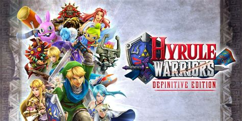 Hyrule Warriors: Definitive Edition Wallpapers - Wallpaper Cave