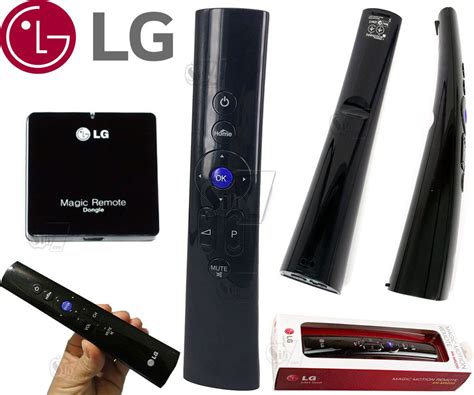 Multimedia :: Remote Controls :: AN-MR200 Magic Motion Remote Control for LG Smart TVs with Dongle