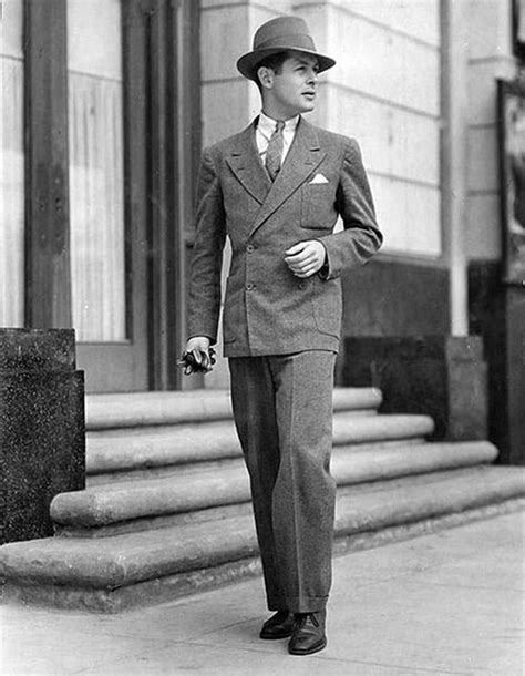 Vintage Male Fashion – 22 Stunning Snapshots of Street Gentlemen in the 1930s ~ vintage everyday ...