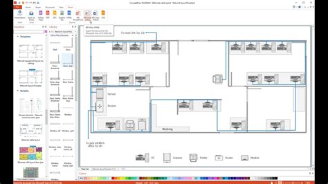 Floor Plan Network Design | Viewfloor.co