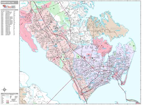 Hampton Roads Metro Map