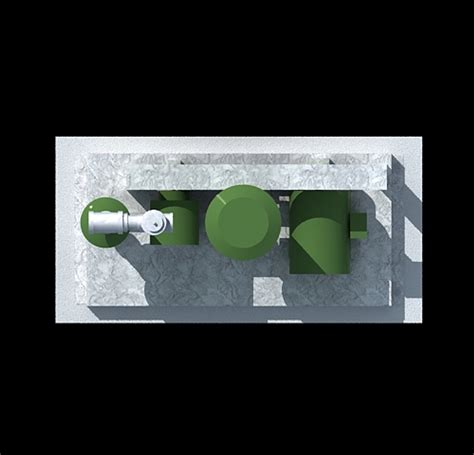 3d Industrial Positive Displacement Blower