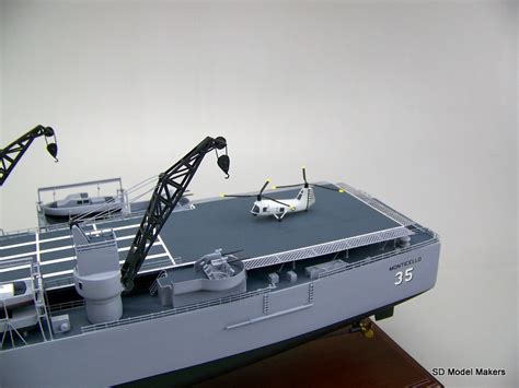 SD Model Makers > Amphibious Ship Models > Landing Ship Dock (LSD) Models