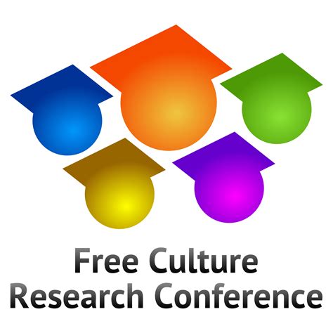 Clipart - Free Culture Research Conference logo V3