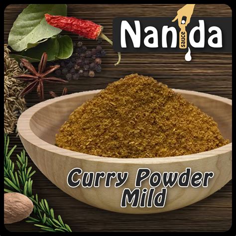 Curry Powder – Mild 50g – Na Ni Da Online