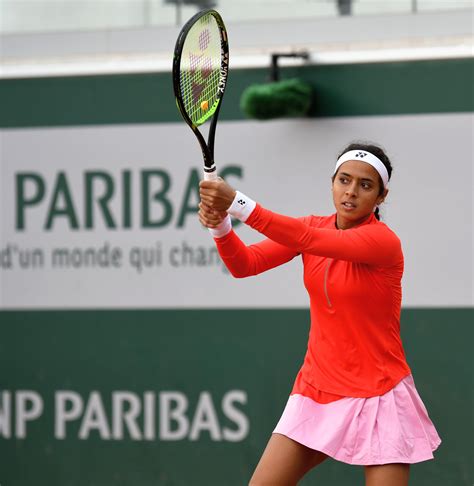 Ankita Raina - Photos - Roland Garros 2019 - Indian Tennis Daily