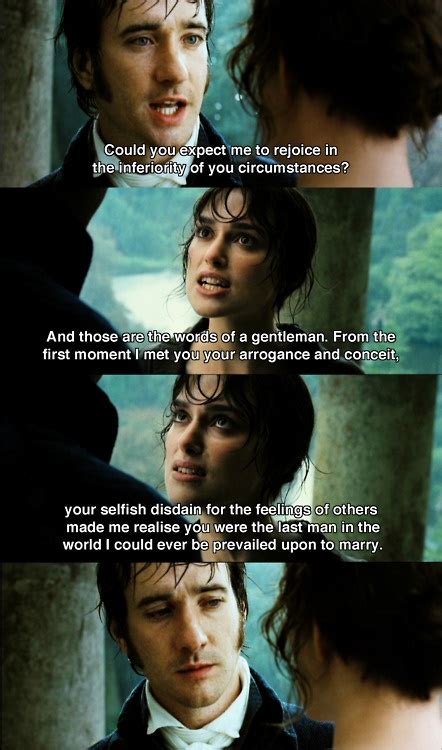 Pride And Prejudice Movie Quotes. QuotesGram