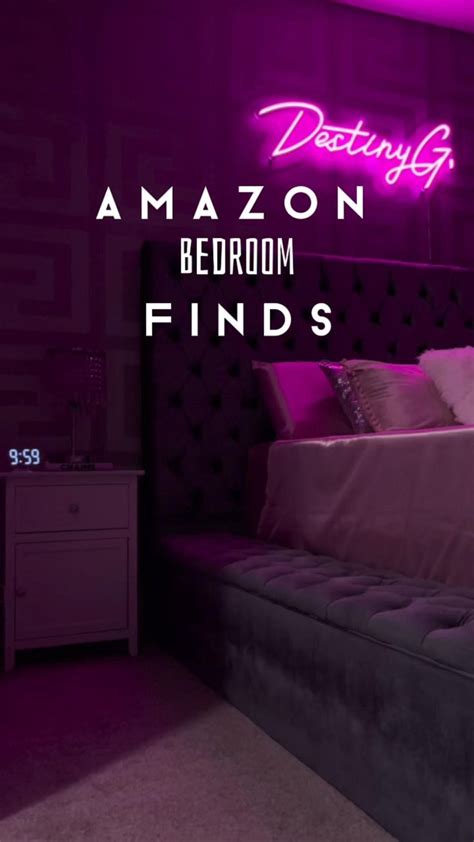 amazon bedroom finds 💞 | Bedroom makeover, Girl apartment decor ...