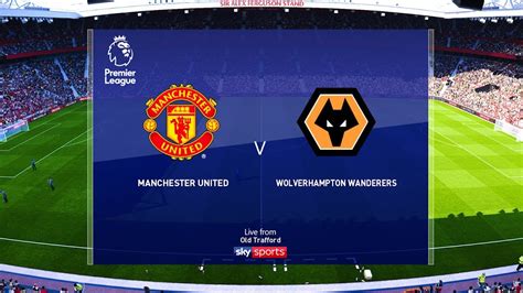 Manchester United vs Wolves (Bruno Fernandes Assisted a Goal) EPL 2020 ...