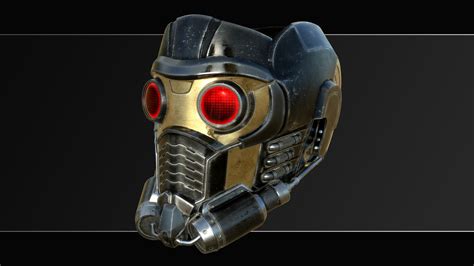 ArtStation - Star-Lord Mask