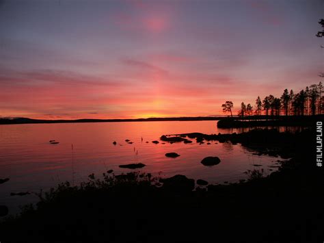 Filming Location: Summer & Midnight Sun in Lapland | Film Lapland