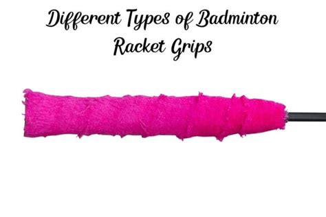 Badminton Racket Grip Buying Guide (3 Different Types) – Racket Rampage