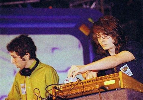 Daft Punk performing without their helmets, c. 1995 : r/pics