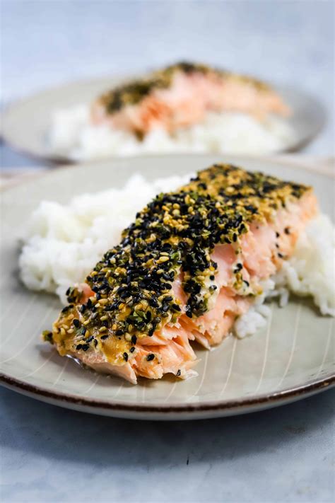 Furikake Salmon - Keeping It Relle