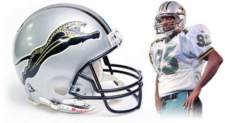 Jacksonville Jaguars Helmet Logo History