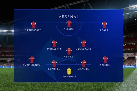 We simulated Arsenal vs PSV to get a Champions League score prediction ...