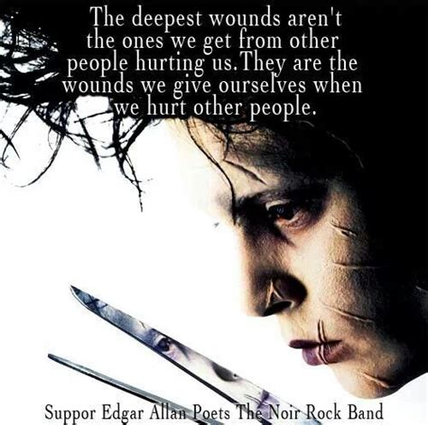 Pin by Erika Wilson on Truer Words Never Spoken | Tim burton quotes, Edward scissorhands, Edward ...