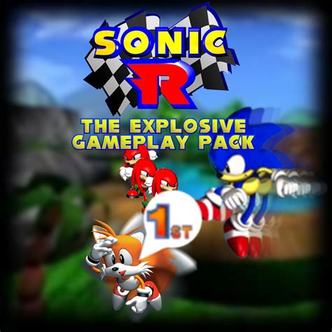 The Explosive Gameplay Pack [Sonic R] [Mods]