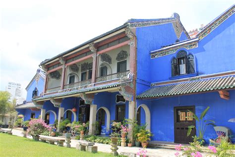 Penang Private Tour Guide: Cheong Fatt Tze Mansion