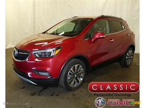 2018 Winterberry Red Metallic Buick Encore Essence #126140491 ...