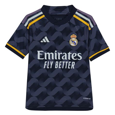 adidas Real Madrid Away Shirt 2023 2024 Juniors | SportsDirect.com Ireland