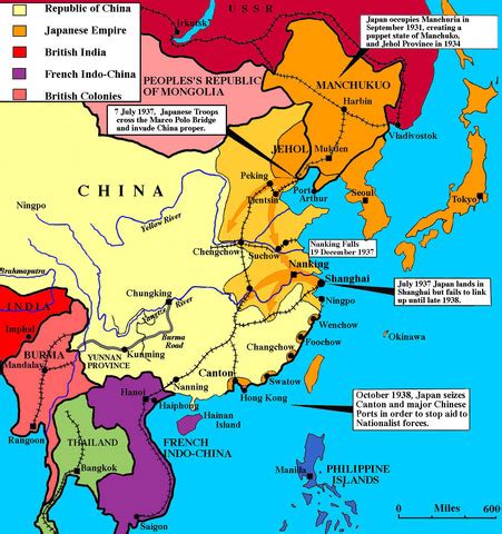 La batalla de Nanking [1937] - La Segunda Guerra Mundial