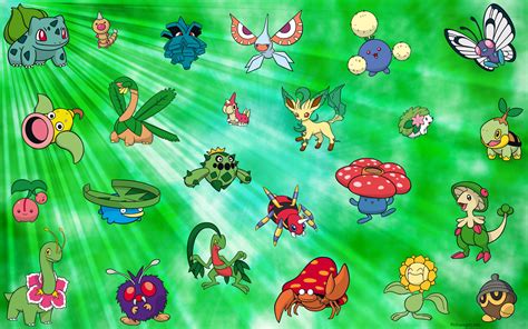 Grass Pokemon Wallpapers (82+ images)