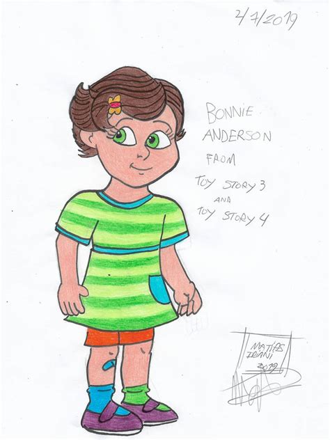 Bonnie Anderson from Toy Story 3 by matiriani28 on DeviantArt