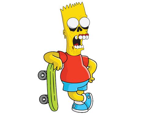 Dead Bart by Lolwutburger on DeviantArt