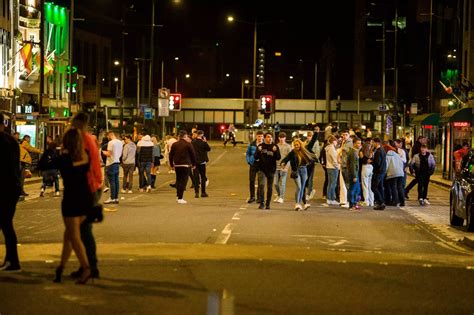 What Cardiff looked like on Saturday night - a day before new coronavirus rules come in - Wales ...