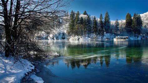 Ski resort in Plitvice Lakes Nation park