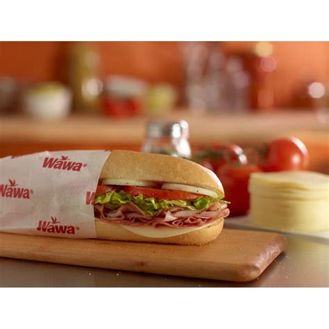 Wawa Fresh Food Menu: Hot Hoagies, Cold Hoagies, Sandwiches | Wawa | Food, Fresh food, Hoagies