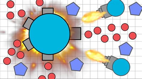 Diep.io Fighter Tank Gameplay! - FASTEST TANK IN GAME! (Diep.io Max Level Tank Gameplay) - YouTube