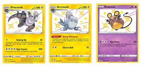 Shiny Pokémon Cards Of Pokémon TCG: Shining Fates Part 12