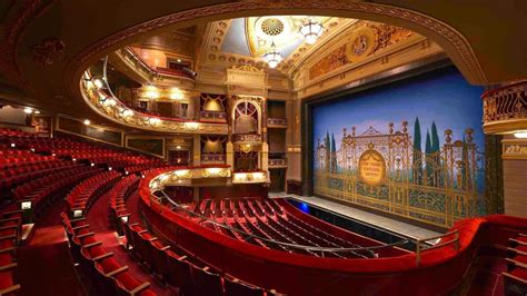 Theatre Royal Drury Lane - Theatre & Venue Design - Charcoalblue