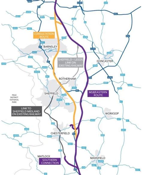 New HS2 Phase 2 route plan to save £1bn | Construction Enquirer News