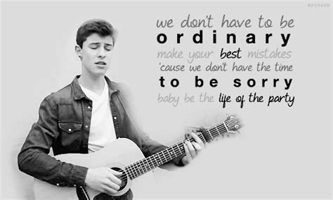 Shawn Mendes Lyric Quotes. QuotesGram